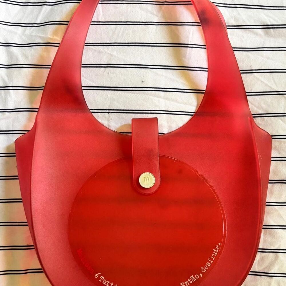 Melissa jelly bag tutti fruity red